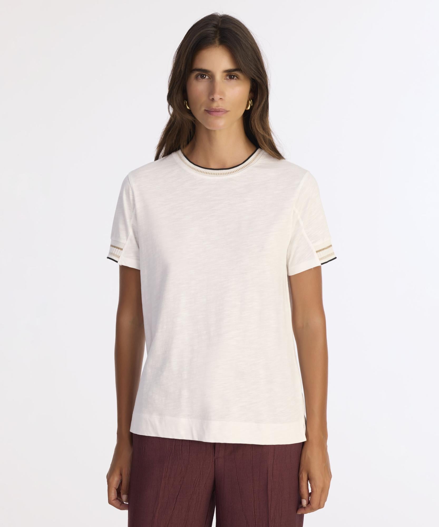  YARGICI Regular Bisiklet Yaka Kısa Kol T-shirt