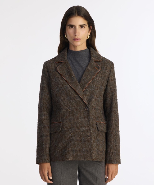  YARGICI Tailored Kırlangıç Yaka Uzun Kol Ceket