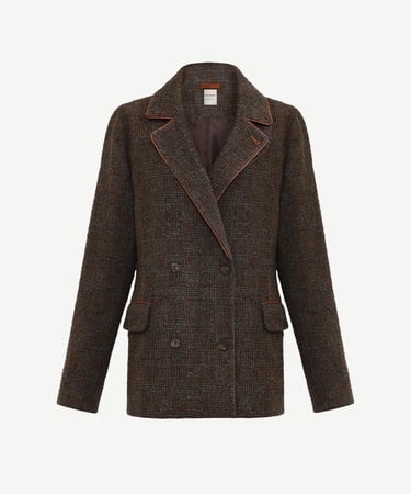  YARGICI Tailored Kırlangıç Yaka Uzun Kol Ceket