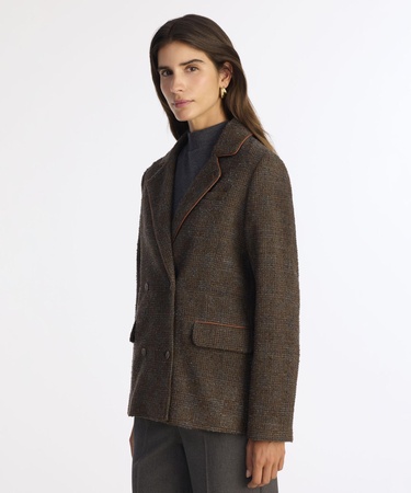  YARGICI Tailored Kırlangıç Yaka Uzun Kol Ceket