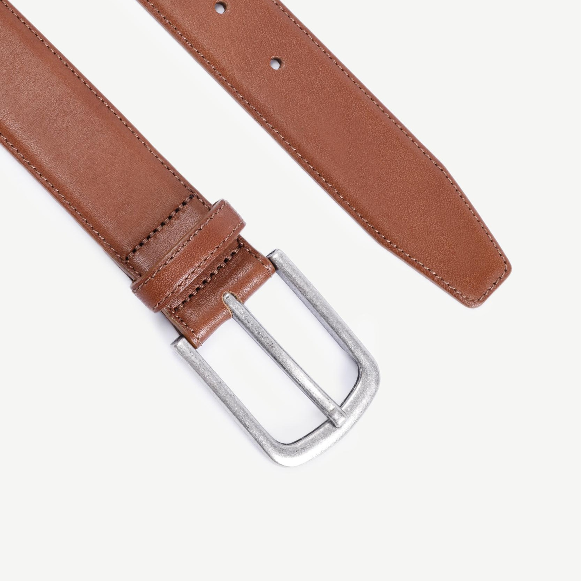 YARGICI Eskitme Tokalı Deri Kemer