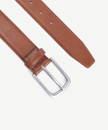  YARGICI Eskitme Tokalı Deri Kemer