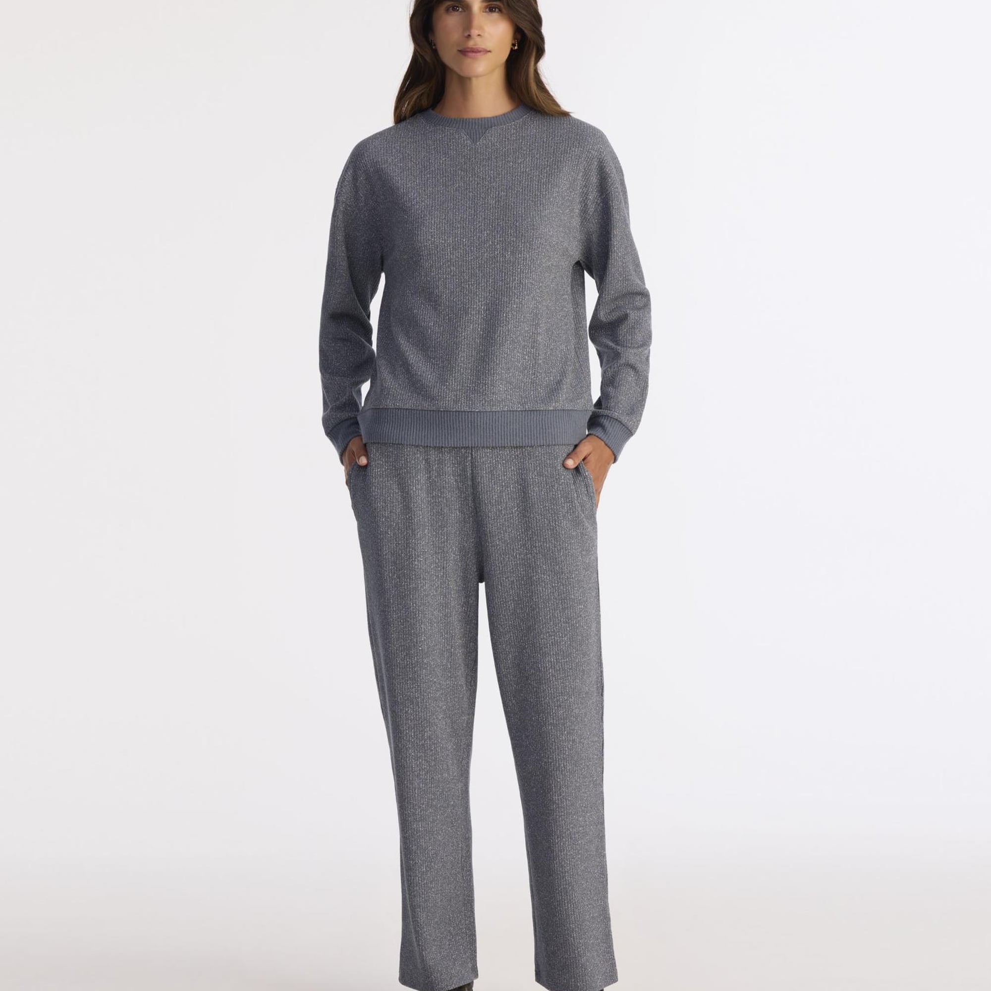 YARGICI Regular Bisiklet Yaka Uzun Kol Sweatshirt