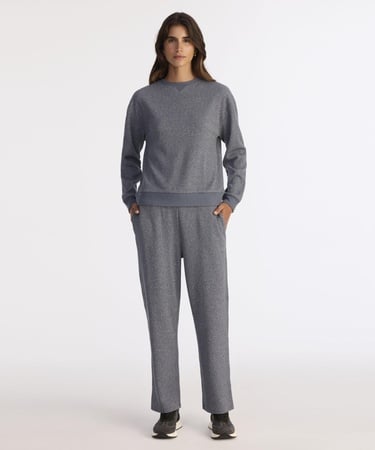  YARGICI Regular Bisiklet Yaka Uzun Kol Sweatshirt