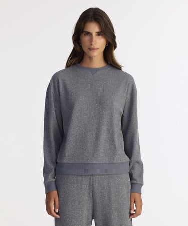  YARGICI Regular Bisiklet Yaka Uzun Kol Sweatshirt