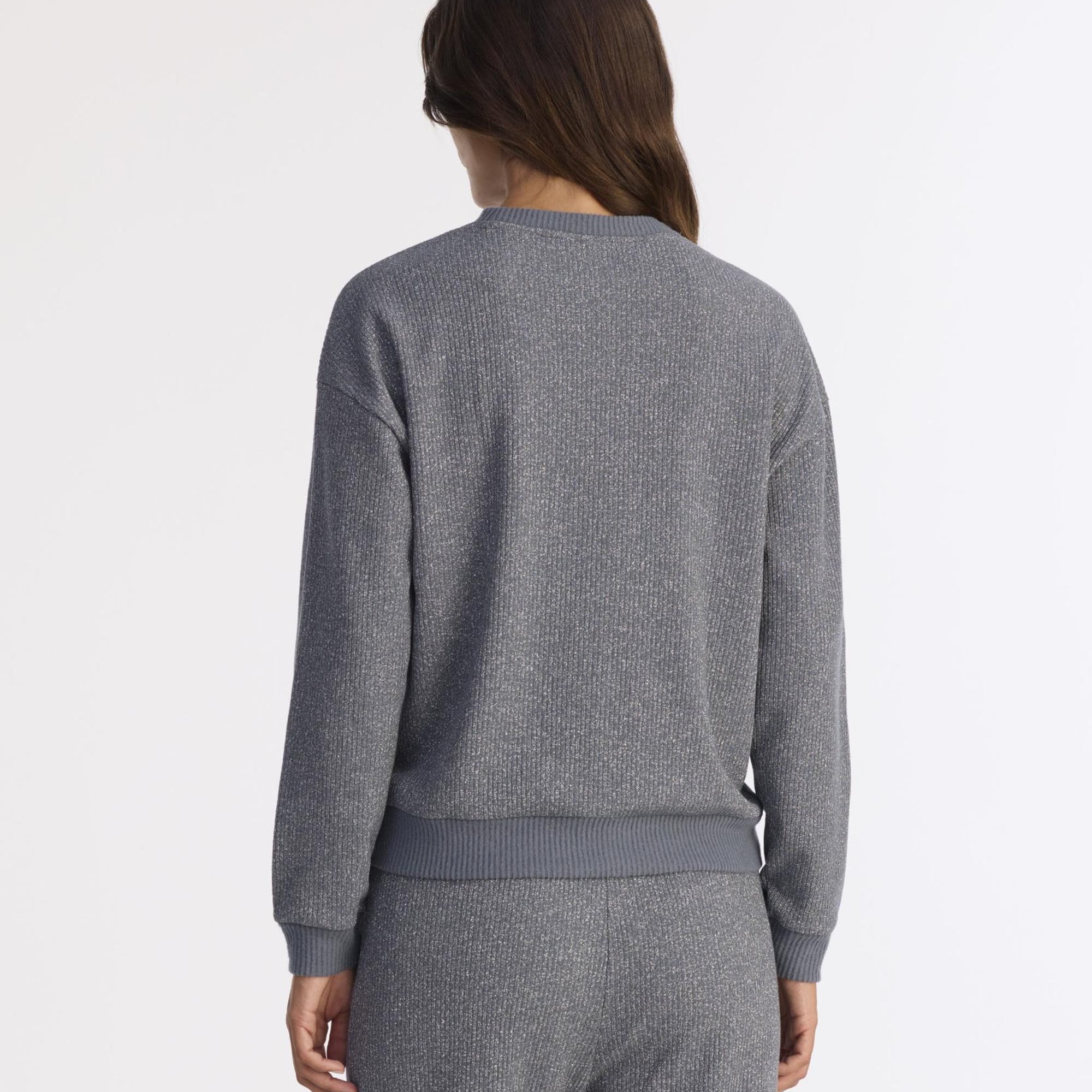 YARGICI Regular Bisiklet Yaka Uzun Kol Sweatshirt