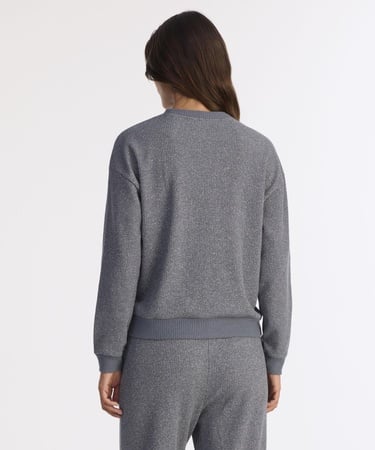  YARGICI Regular Bisiklet Yaka Uzun Kol Sweatshirt