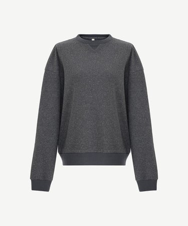  YARGICI Regular Bisiklet Yaka Uzun Kol Sweatshirt