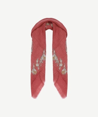  YARGICI Desenli Yün Şal