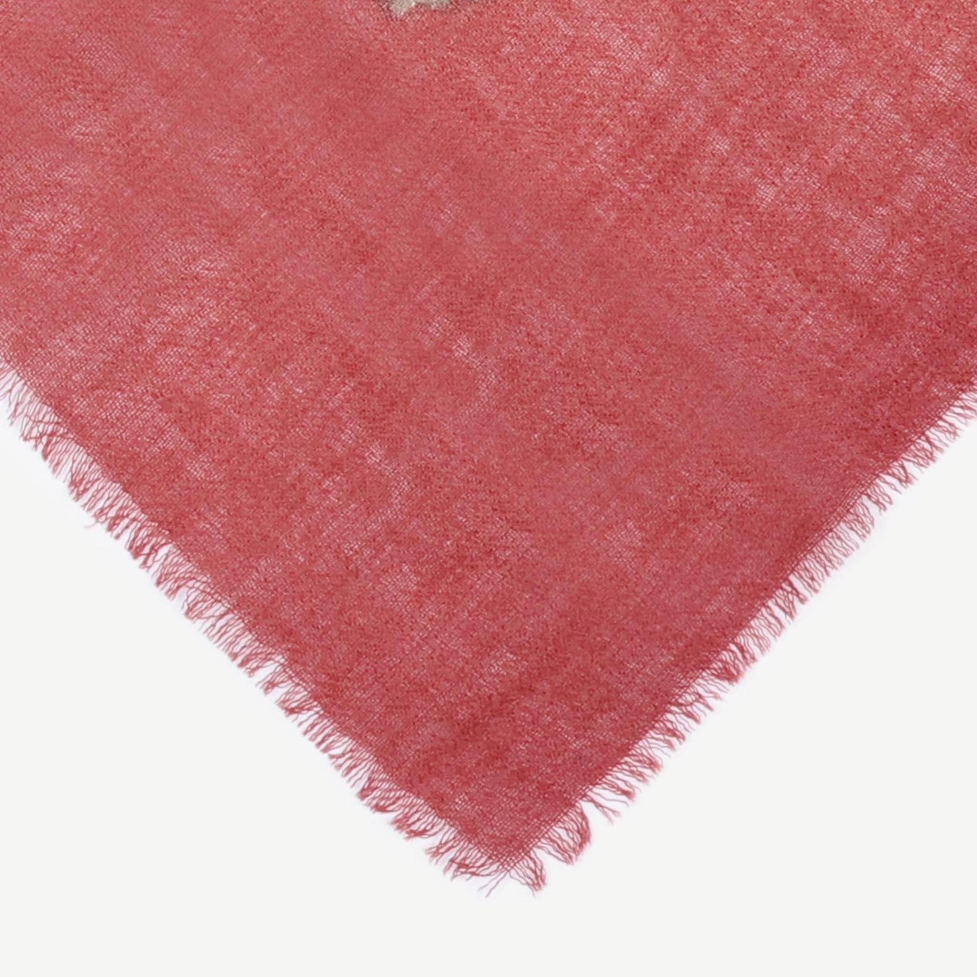 YARGICI Desenli Yün Şal