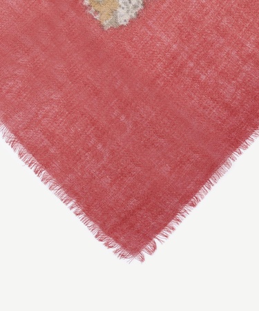  YARGICI Desenli Yün Şal