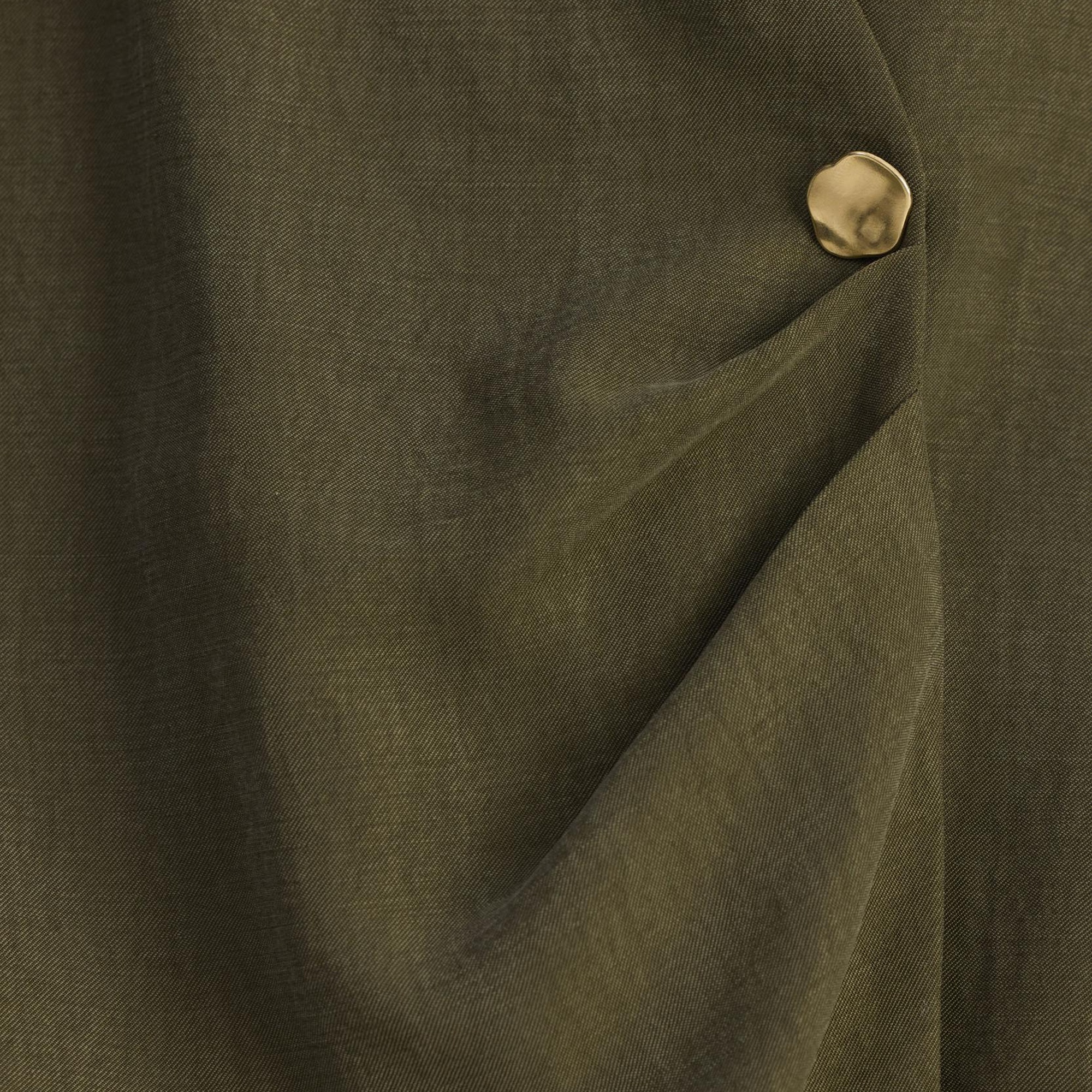 YARGICI Geniş Gömlek Yaka Uzun Kol Gömlek