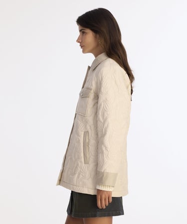  YARGICI Regular Gömlek Yaka Uzun Kol Mont