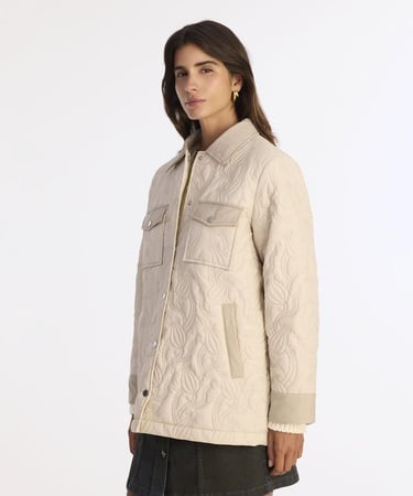  YARGICI Regular Gömlek Yaka Uzun Kol Mont