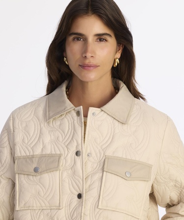  YARGICI Regular Gömlek Yaka Uzun Kol Mont