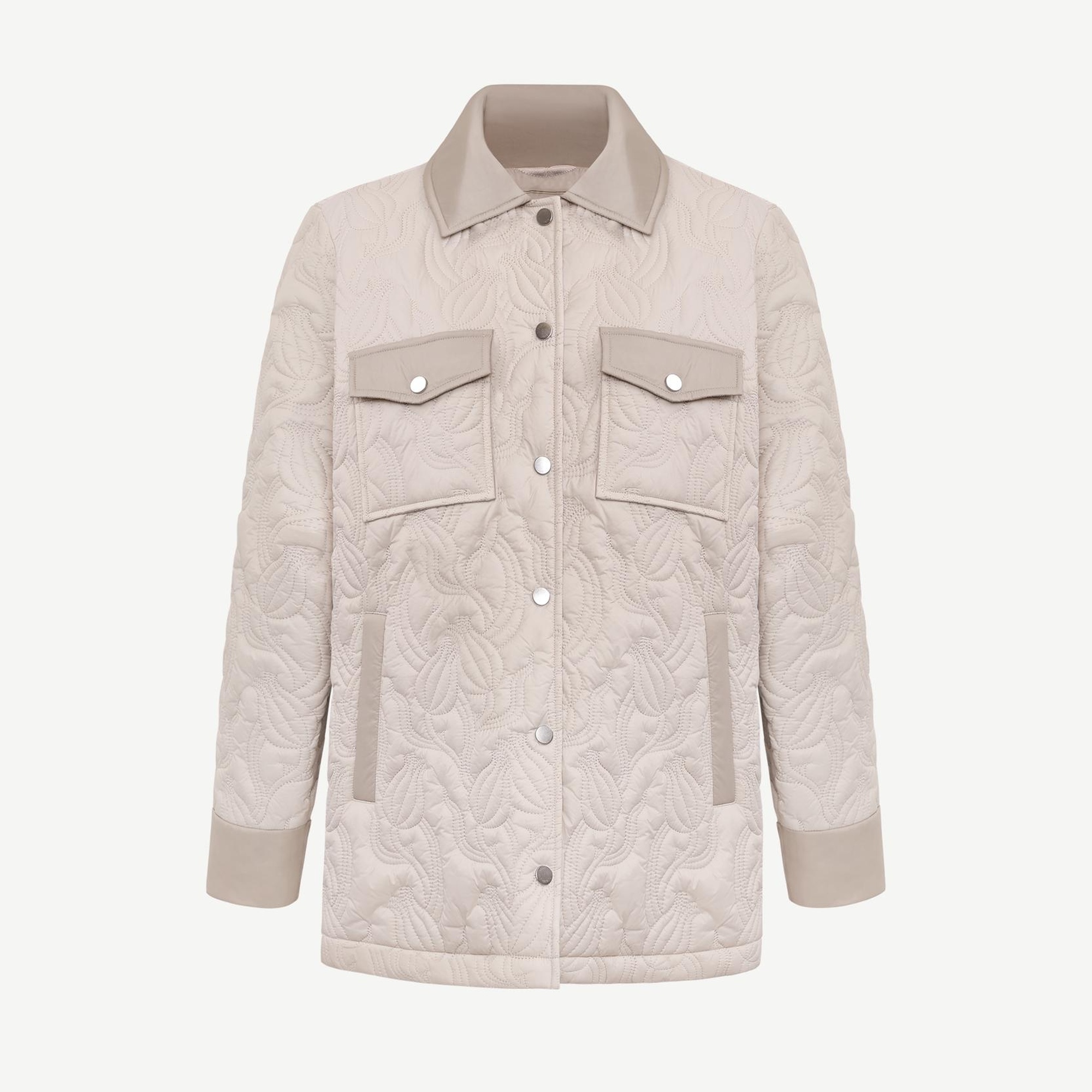 YARGICI Regular Gömlek Yaka Uzun Kol Mont