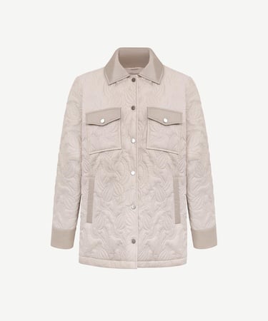  YARGICI Regular Gömlek Yaka Uzun Kol Mont