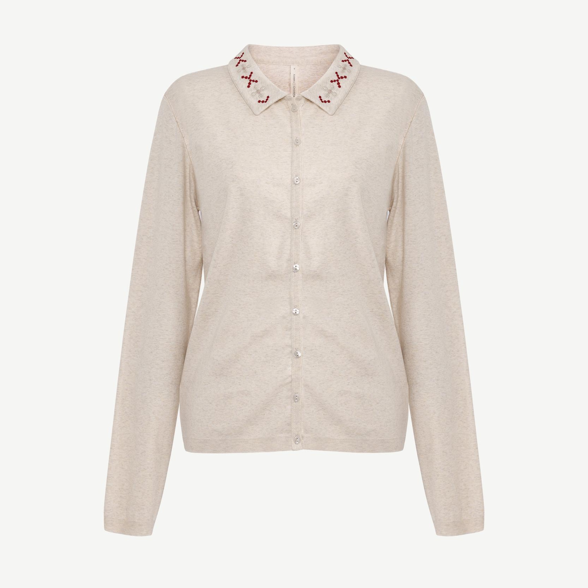 YARGICI Regular Gömlek Yaka Uzun Kol Hırka