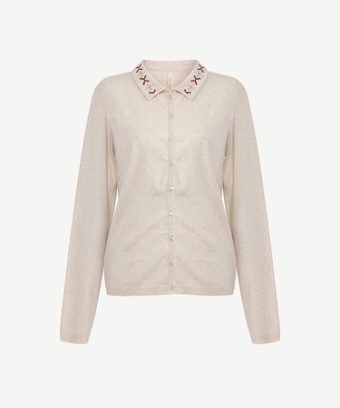  YARGICI Regular Gömlek Yaka Uzun Kol Hırka