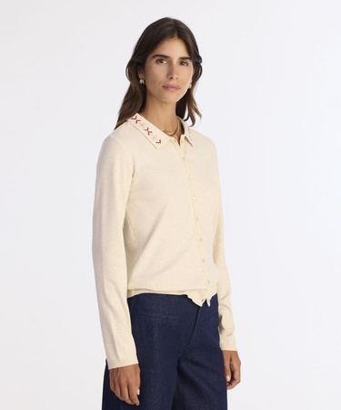  YARGICI Regular Gömlek Yaka Uzun Kol Hırka