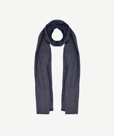  Çift Taraflı Maskulen Şal