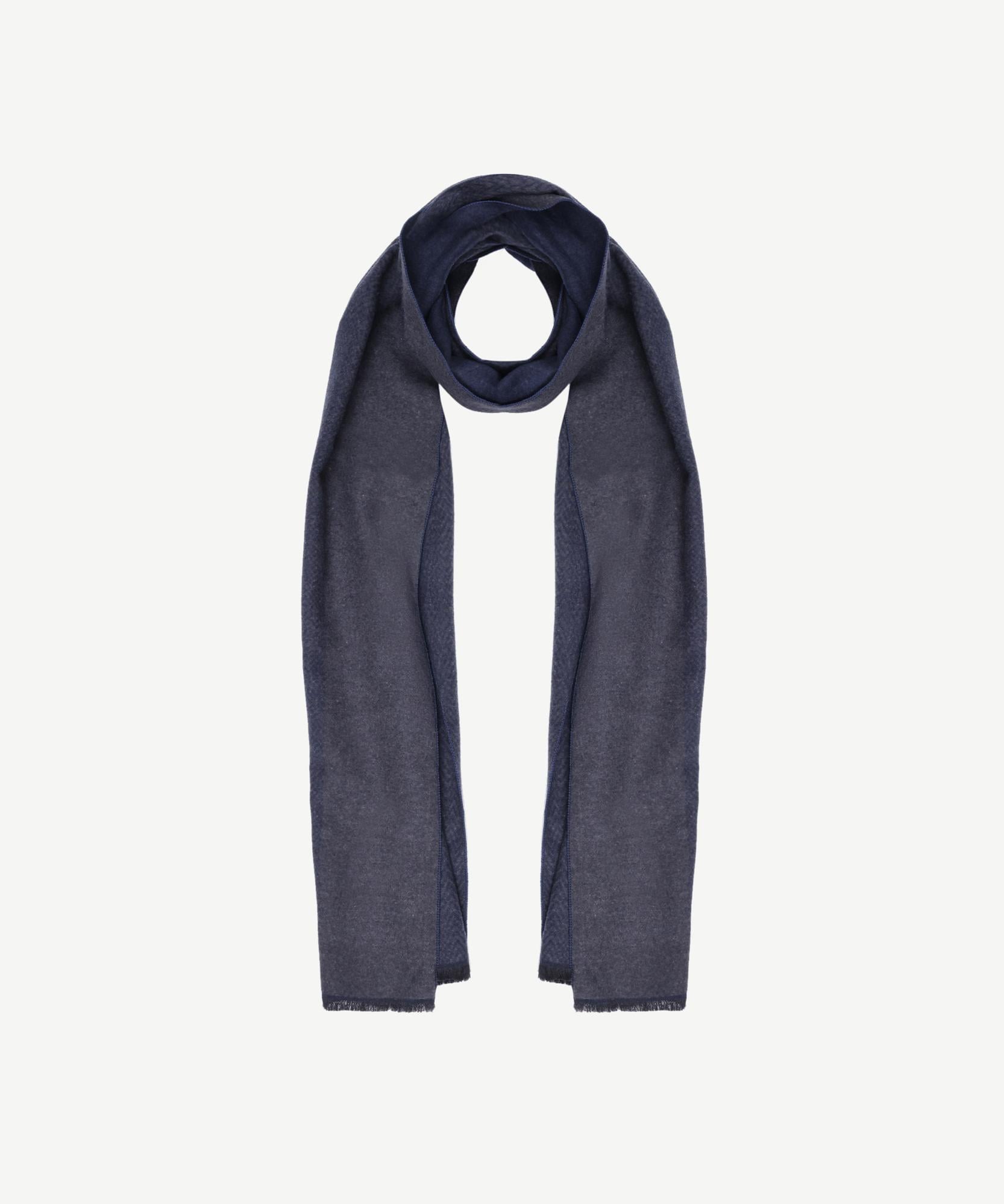  Çift Taraflı Maskulen Şal