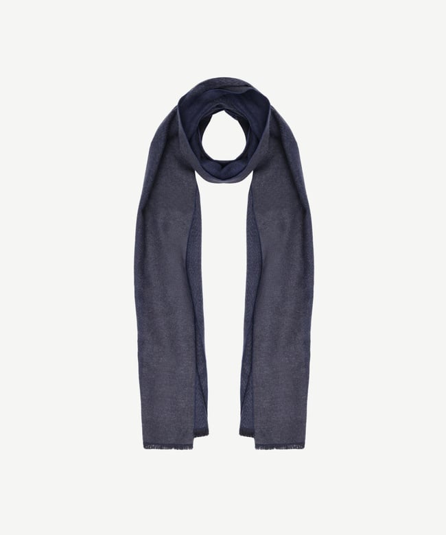  Çift Taraflı Maskulen Şal