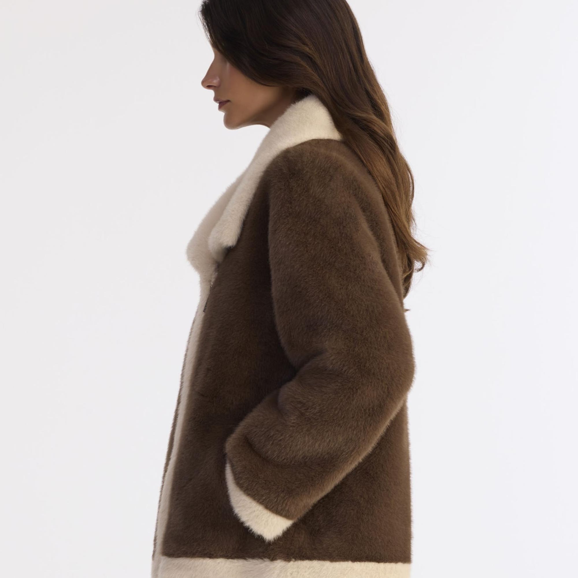 YARGICI Regular Ceket Yaka Uzun Kol Mont