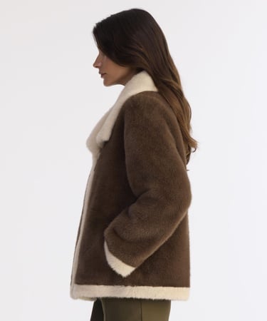  YARGICI Regular Ceket Yaka Uzun Kol Mont