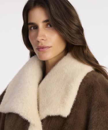  YARGICI Regular Ceket Yaka Uzun Kol Mont