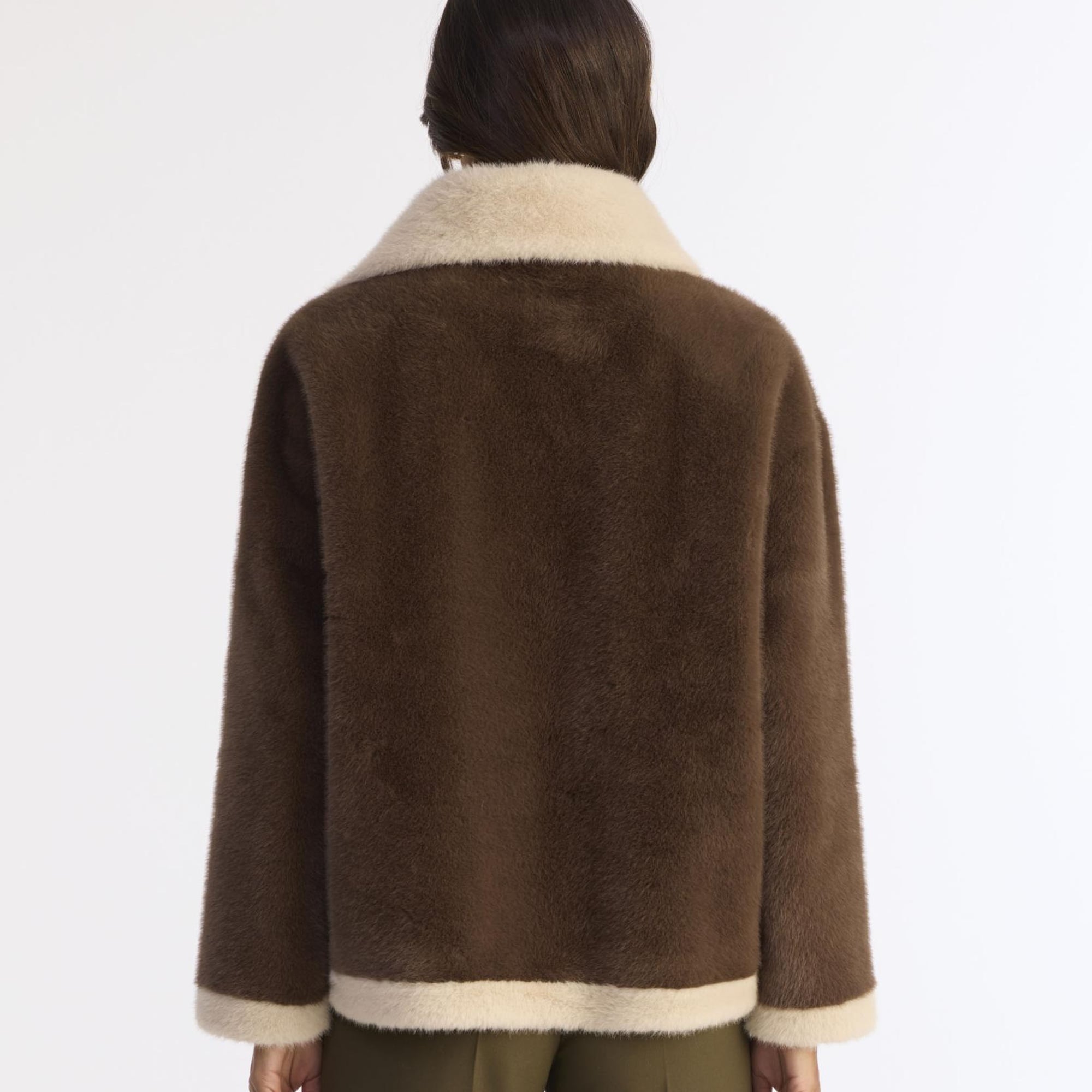 YARGICI Regular Ceket Yaka Uzun Kol Mont