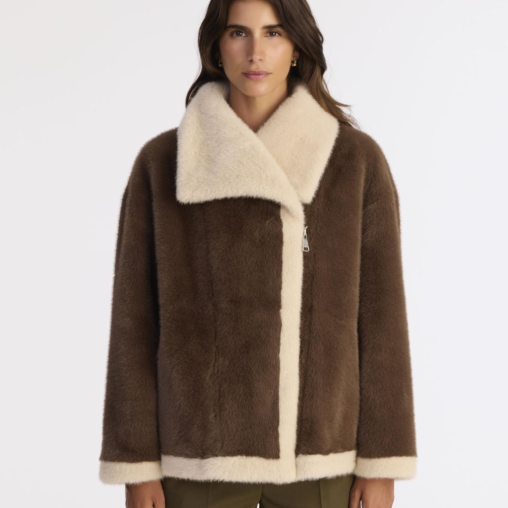 YARGICI Regular Ceket Yaka Uzun Kol Mont