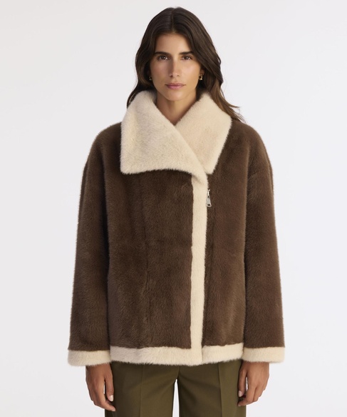  YARGICI Regular Ceket Yaka Uzun Kol Mont