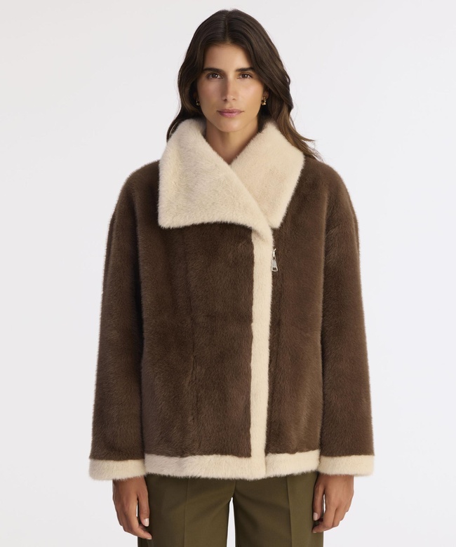  YARGICI Regular Ceket Yaka Uzun Kol Mont