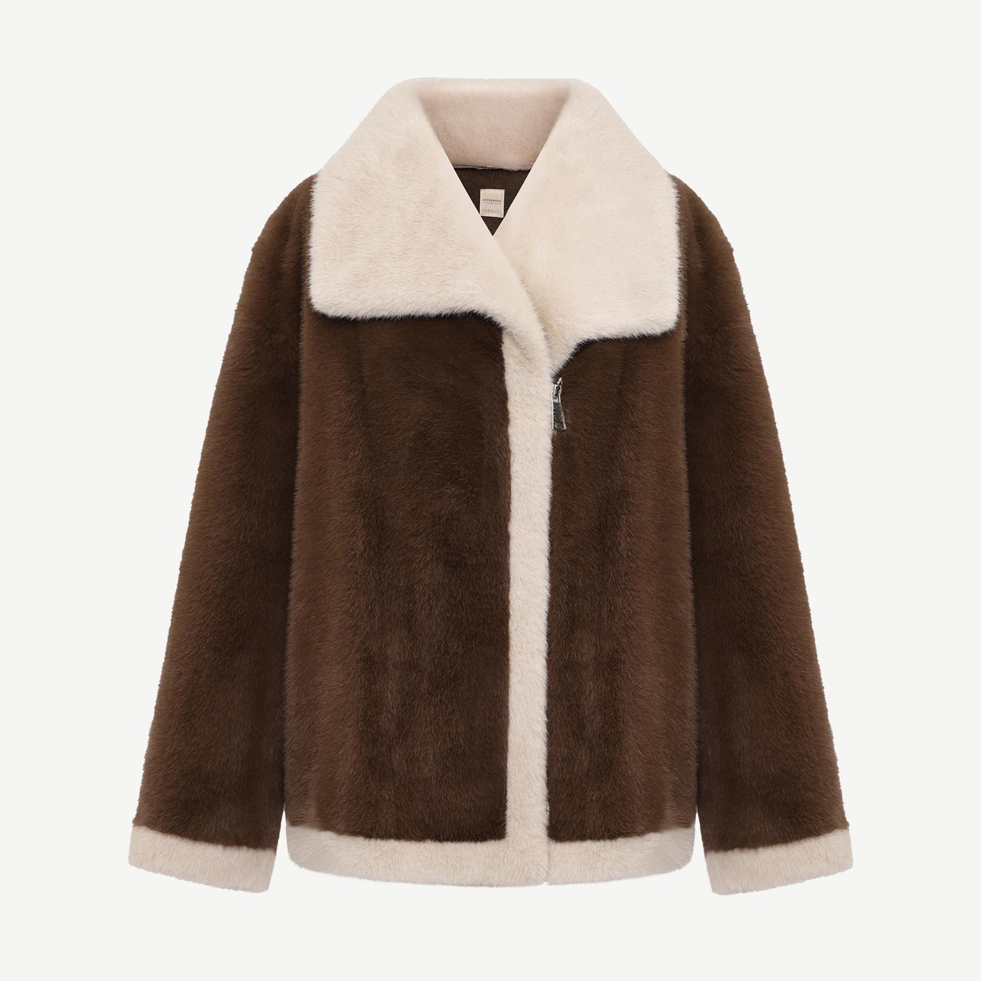 YARGICI Regular Ceket Yaka Uzun Kol Mont