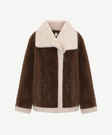  YARGICI Regular Ceket Yaka Uzun Kol Mont