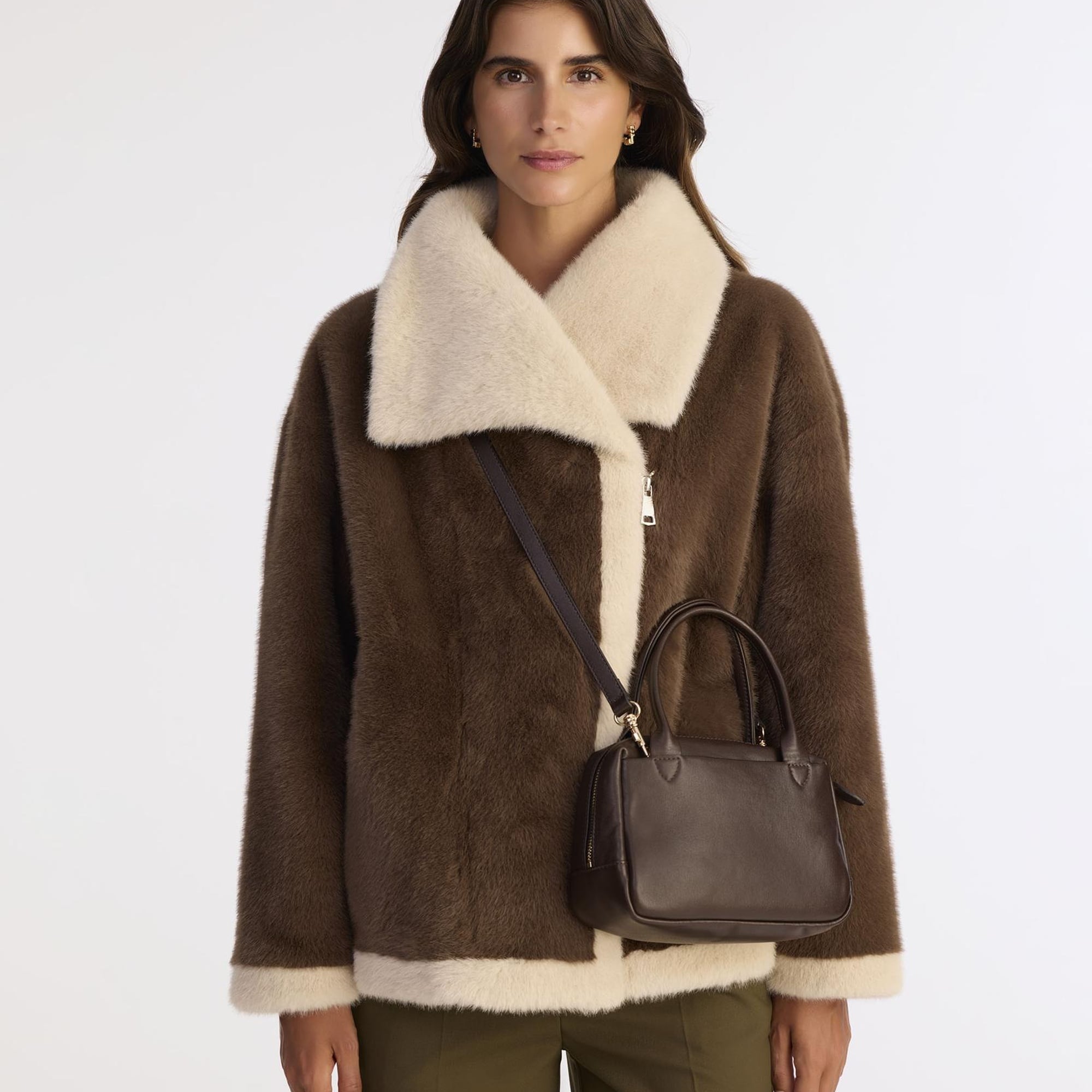 YARGICI Regular Ceket Yaka Uzun Kol Mont