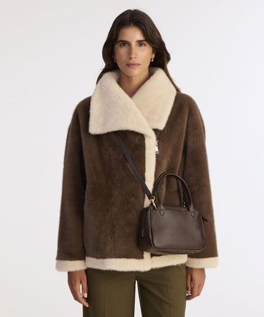  YARGICI Regular Ceket Yaka Uzun Kol Mont