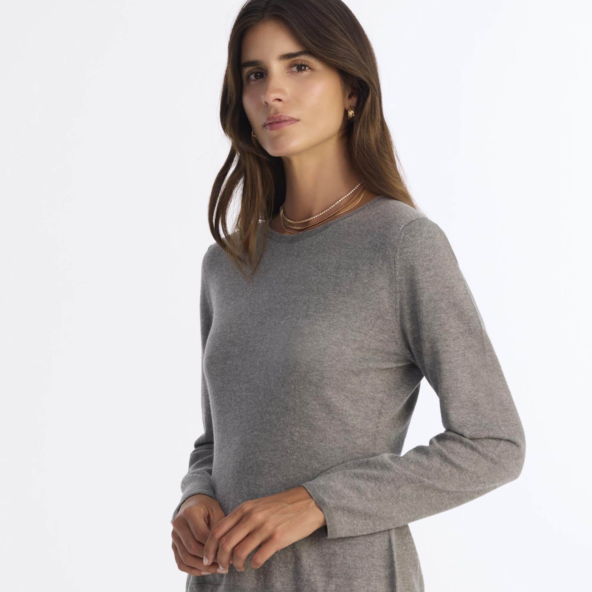 YARGICI Regular V Yaka Uzun Kol Kazak