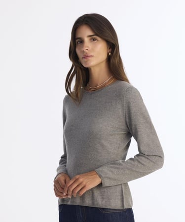  YARGICI Regular V Yaka Uzun Kol Kazak