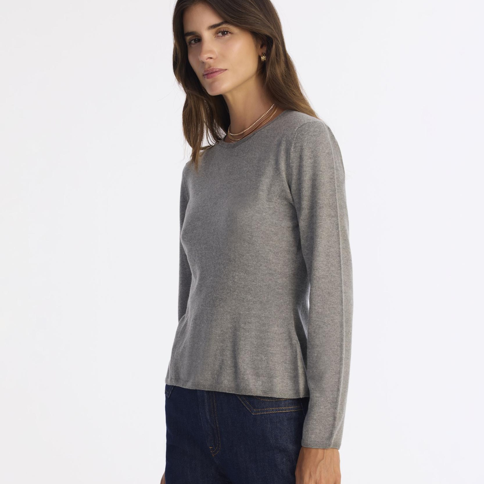 YARGICI Regular V Yaka Uzun Kol Kazak