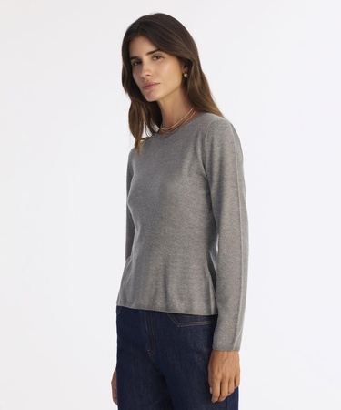  YARGICI Regular V Yaka Uzun Kol Kazak