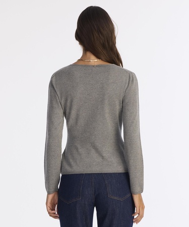  YARGICI Regular V Yaka Uzun Kol Kazak