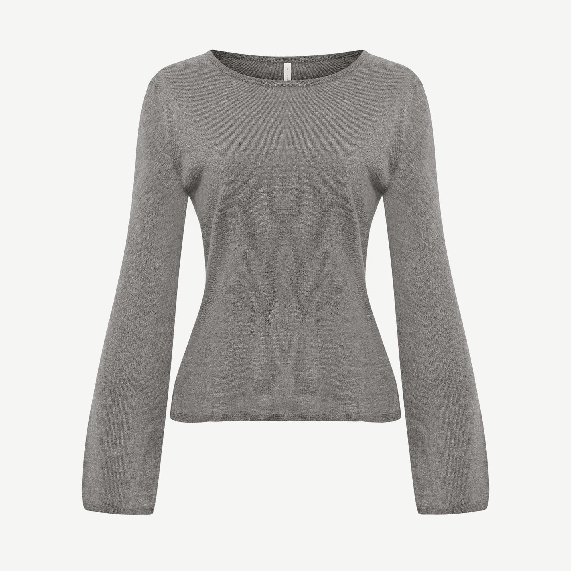 YARGICI Regular V Yaka Uzun Kol Kazak