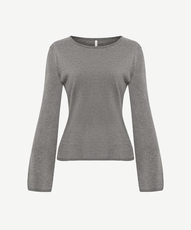  YARGICI Regular V Yaka Uzun Kol Kazak