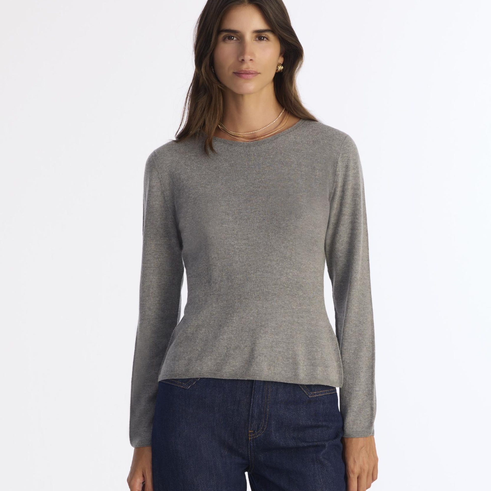 YARGICI Regular V Yaka Uzun Kol Kazak