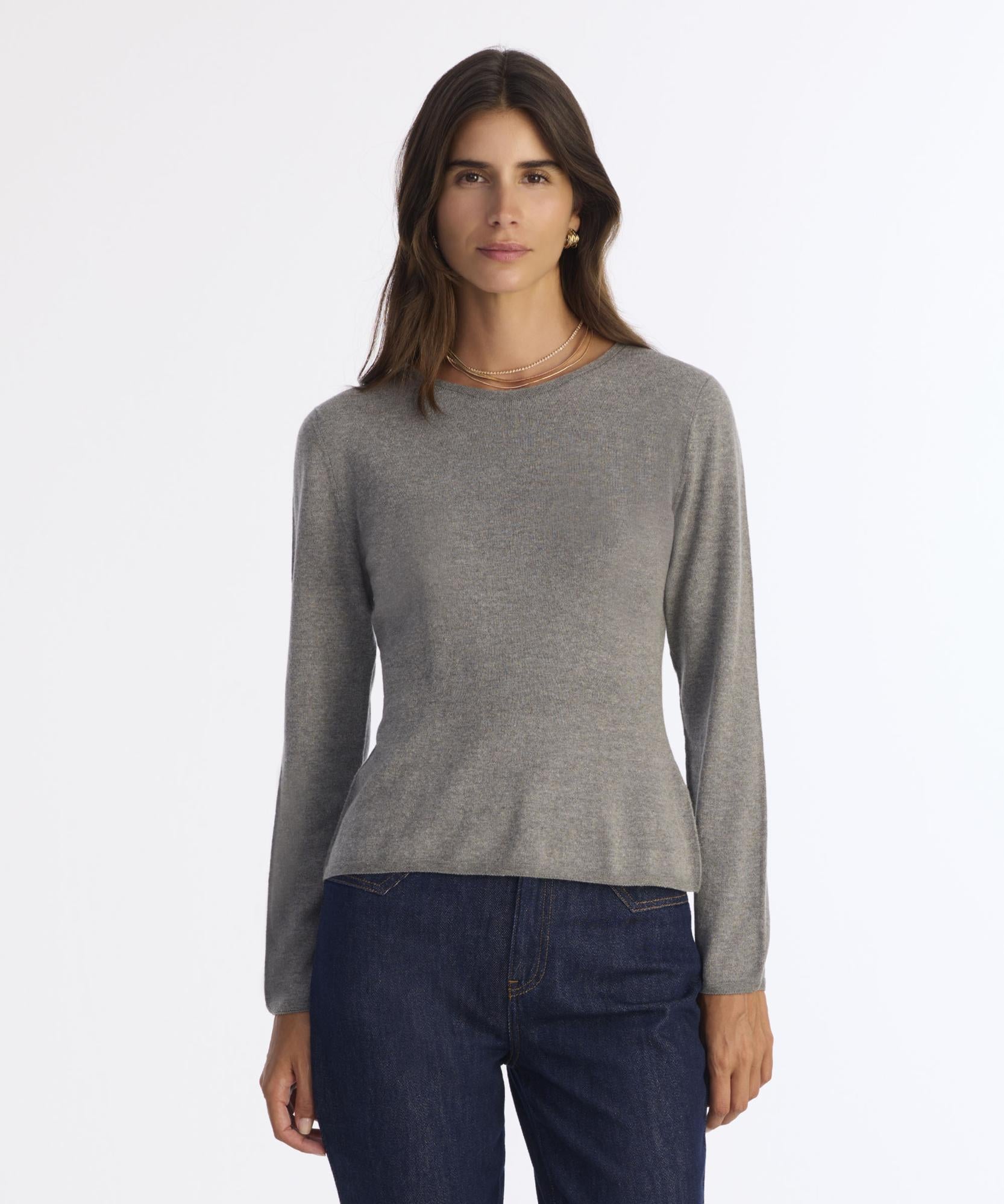  YARGICI Regular V Yaka Uzun Kol Kazak