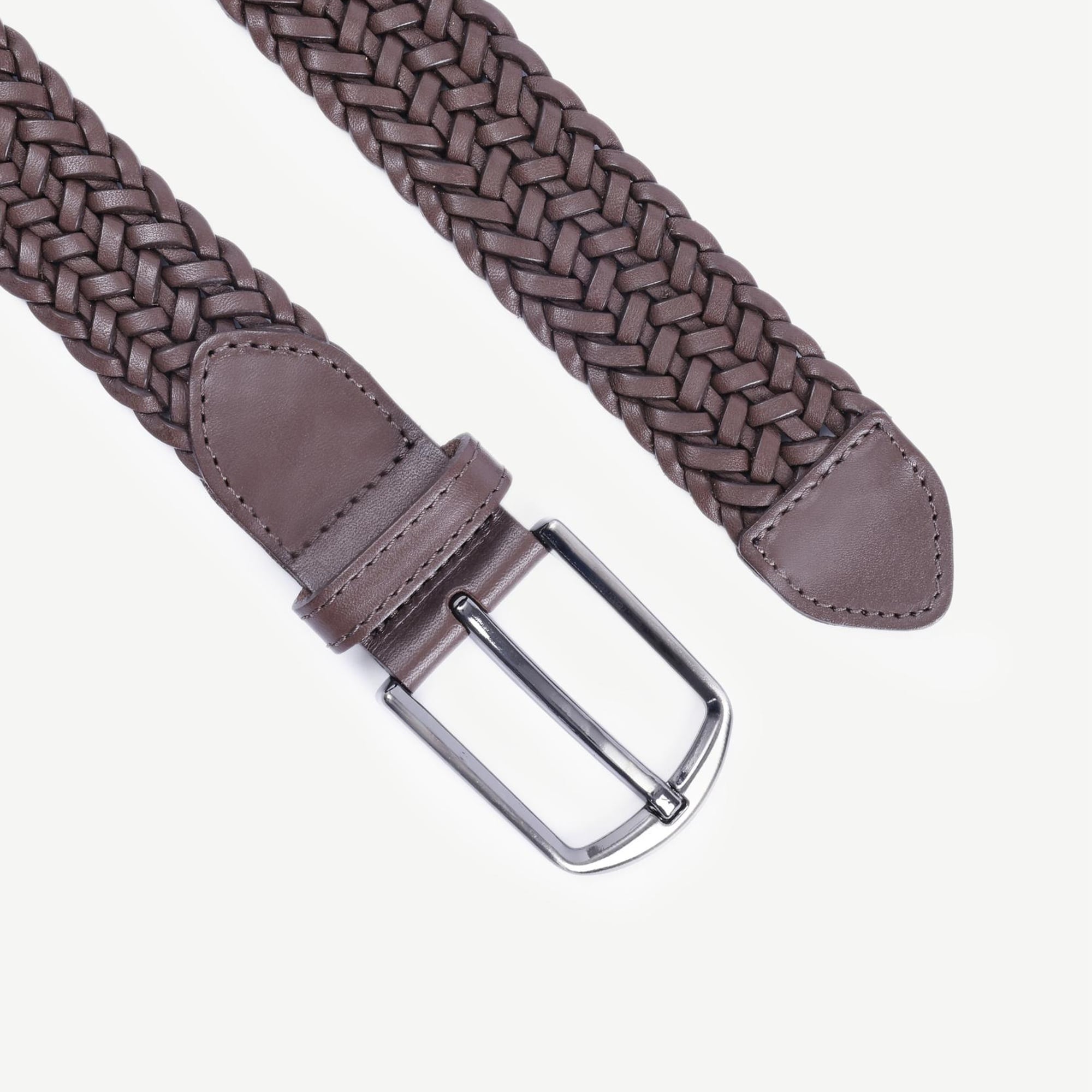 YARGICI Örgü Deri Kemer