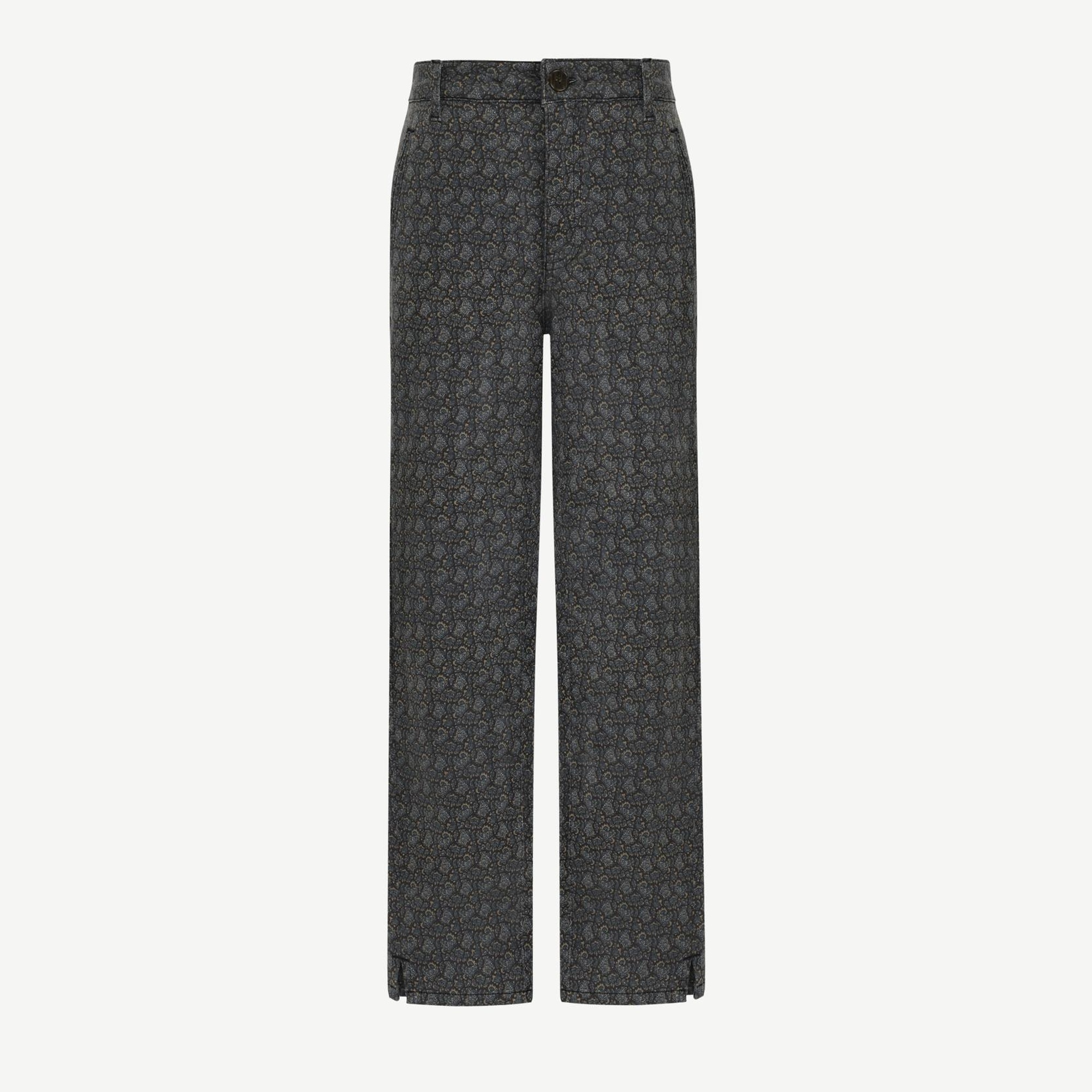 YARGICI Düz Normal Bel Pantolon