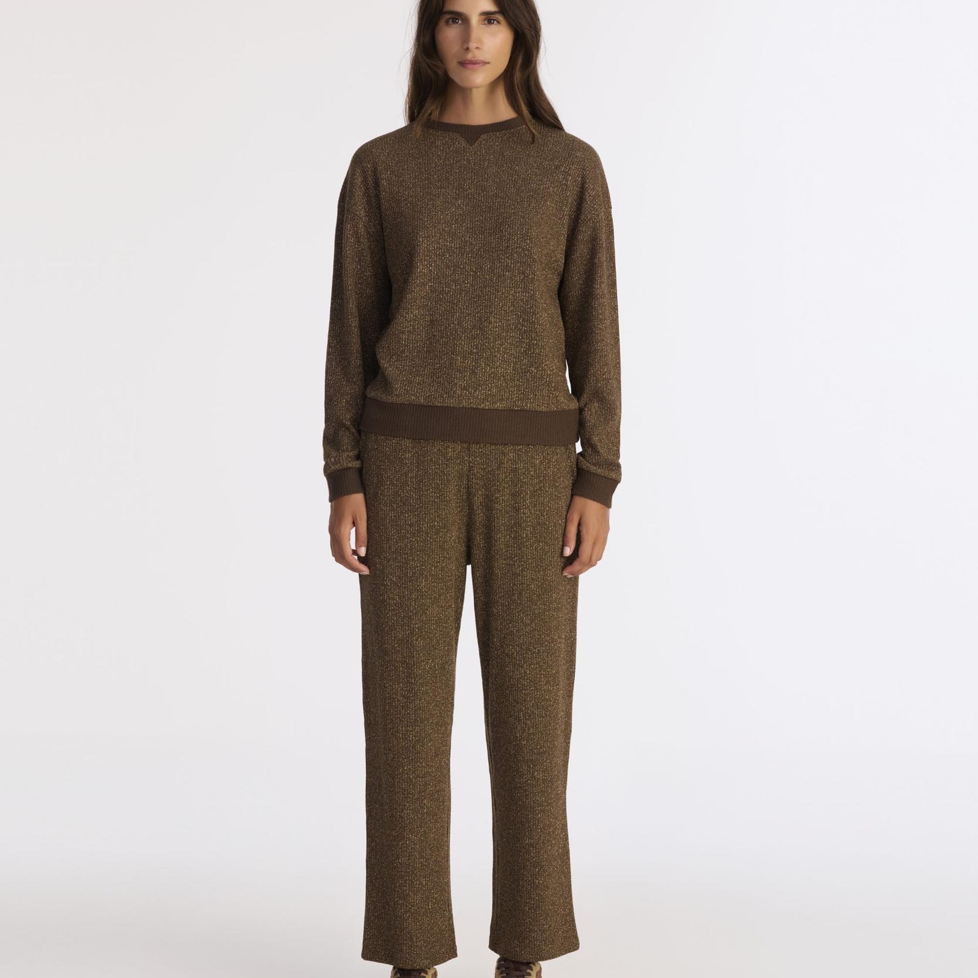 YARGICI Regular Bisiklet Yaka Uzun Kol Sweatshirt